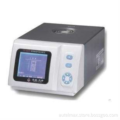 SV5Q Gas Analyzer with fast ship
